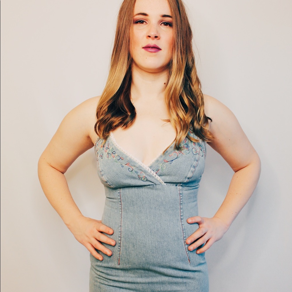 Allen Schwartz Jean Dress